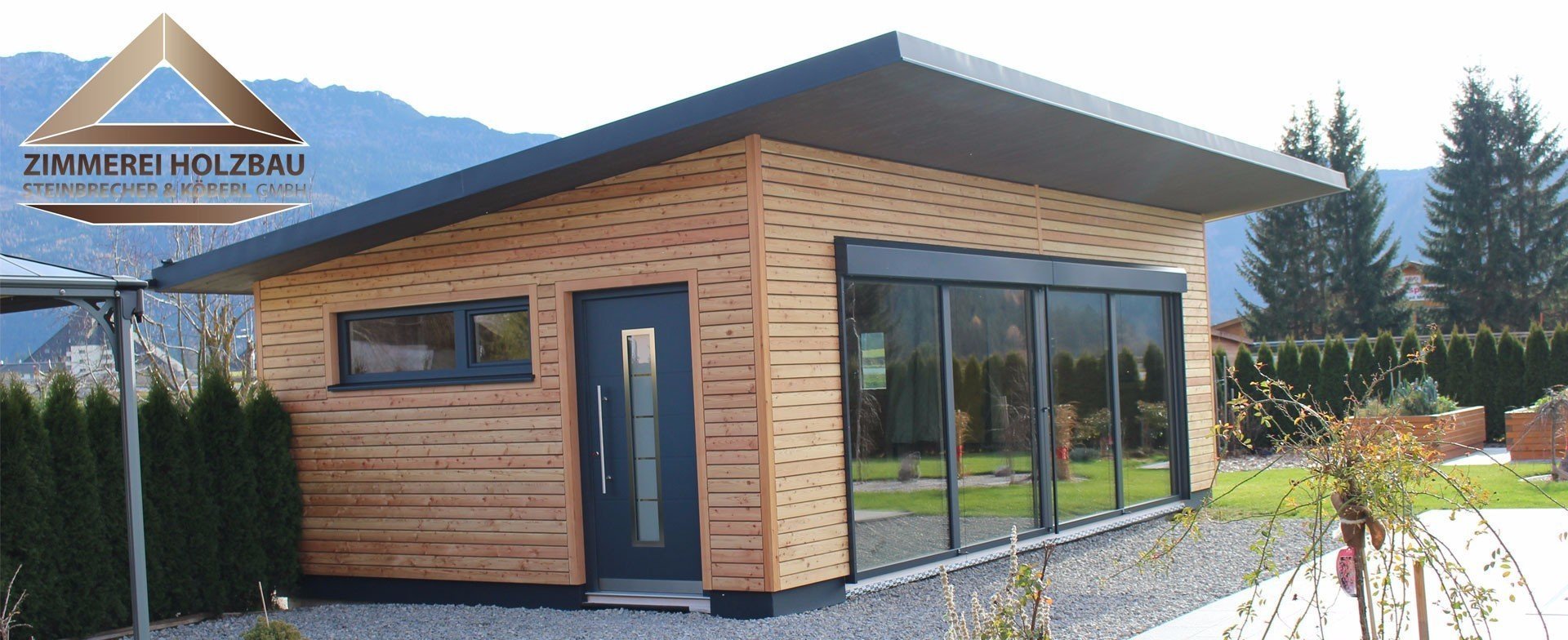 Carport - untergeordnete Gebäude